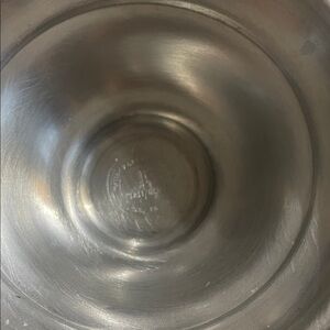 Pfaltzgraff Silver Candle Holder